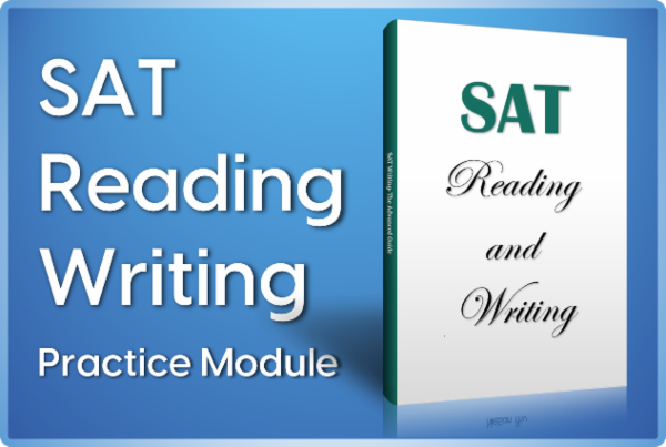 SAT reading and writing practice module